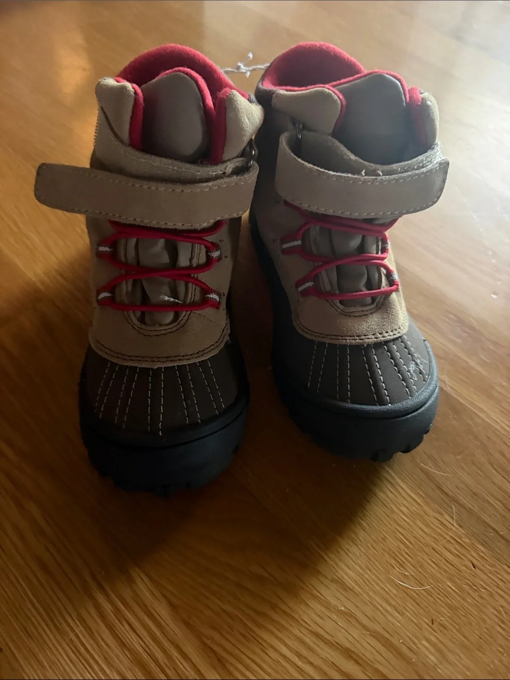 Old Navy Bear Hug Winter Duck Boots Toddler 11 Boys Girls NEW